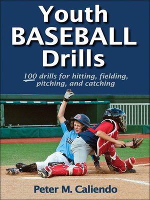 cover image of Youth Baseball Drills